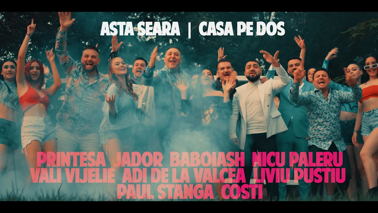 Printesa x Jador x Baboiash x Nicu Paleru x Vali Vijelie x Adi Valcea x Liviu Pustiu x Paul Stanga x Costi