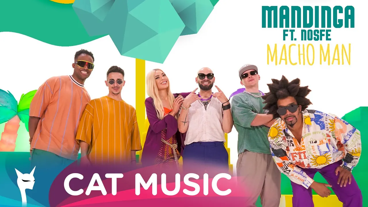 Mandinga X NOSFE - Macho Man (Original Radio Edit)