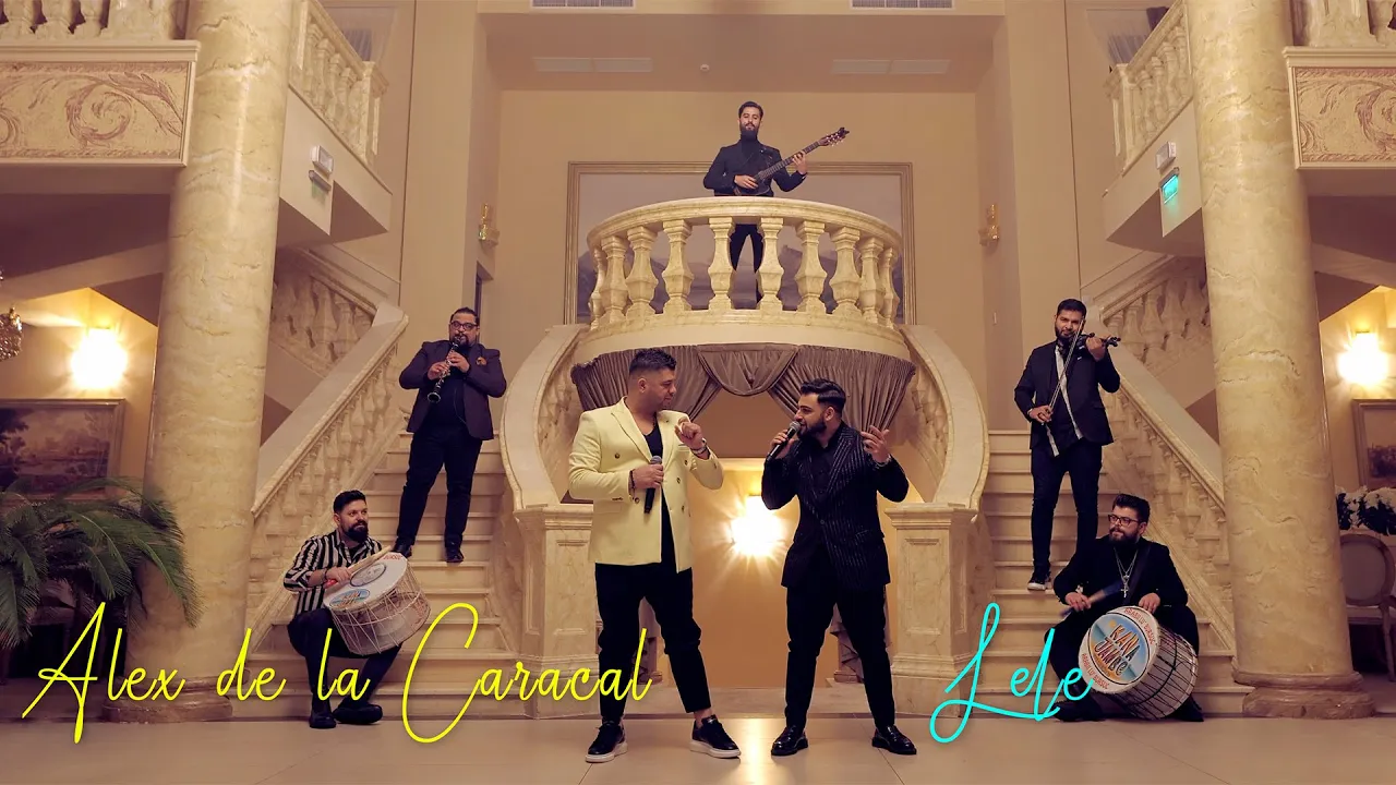 Lele & Alex de la Caracal - Dumnezeu mi-a dat putere (Originala 2021)