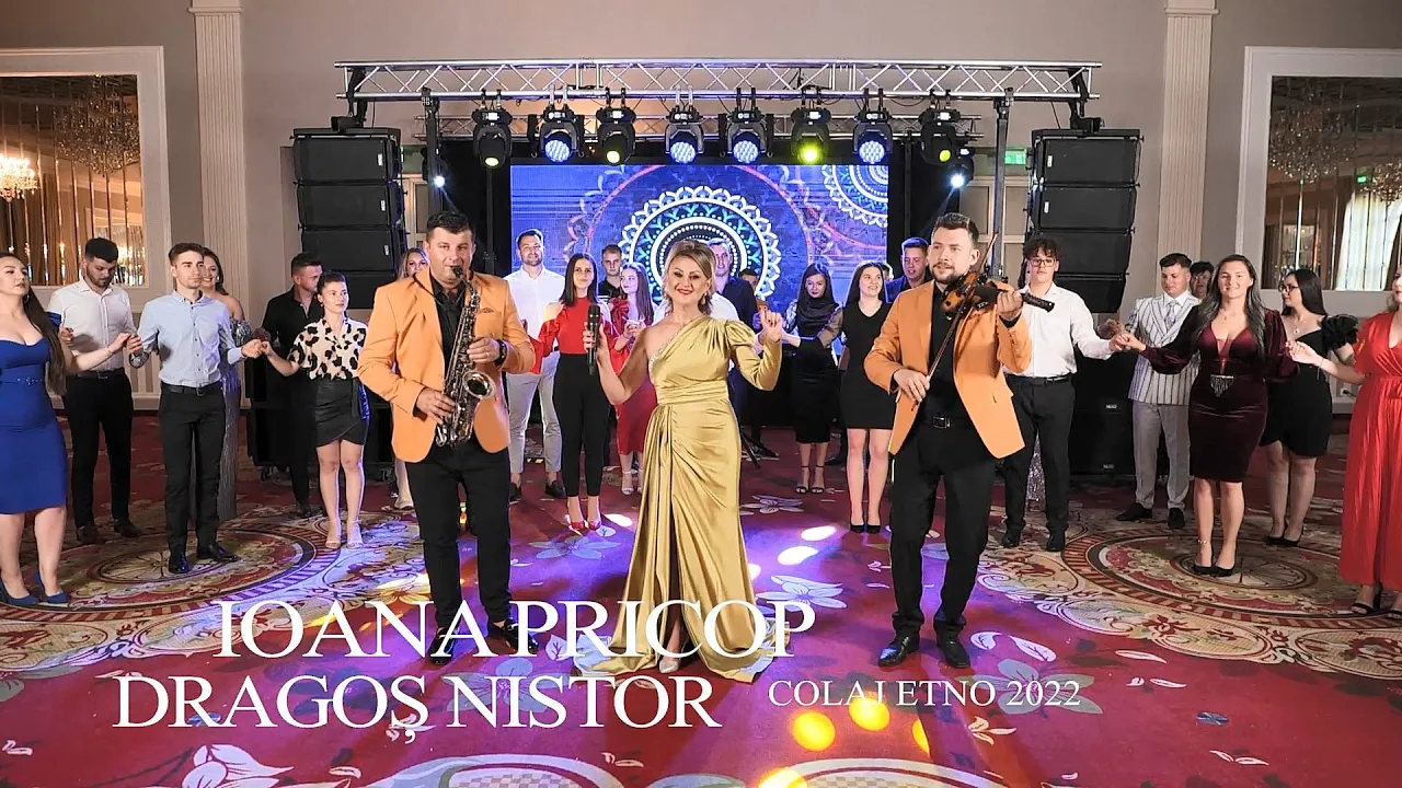 Ioana Pricop - Colaj etno 2022