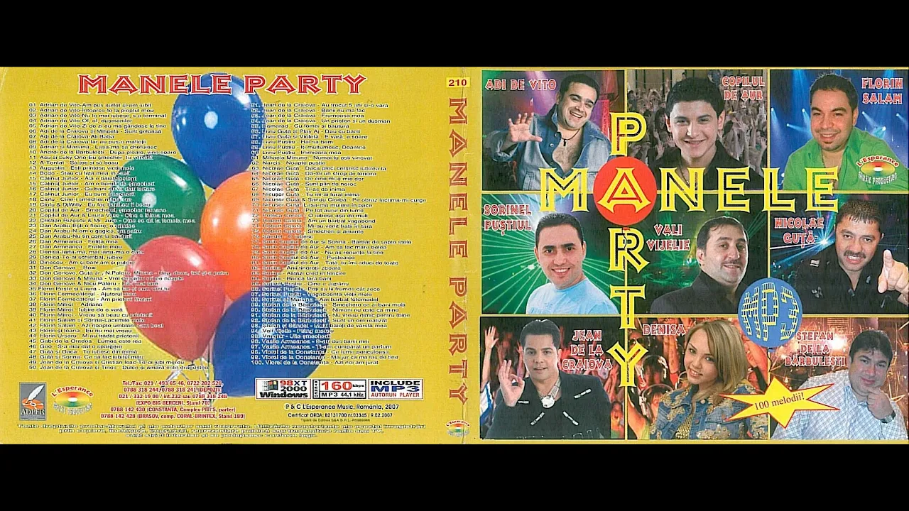 Adrian Minune - Zi De Zi Eu Ma Gandesc La Tine (Manele Vechi)