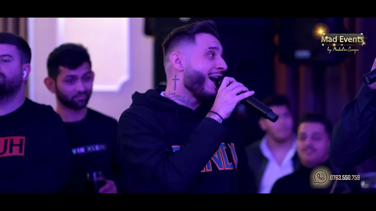 Nikolas - Mana stanga sus dreapta la mijloc 2022