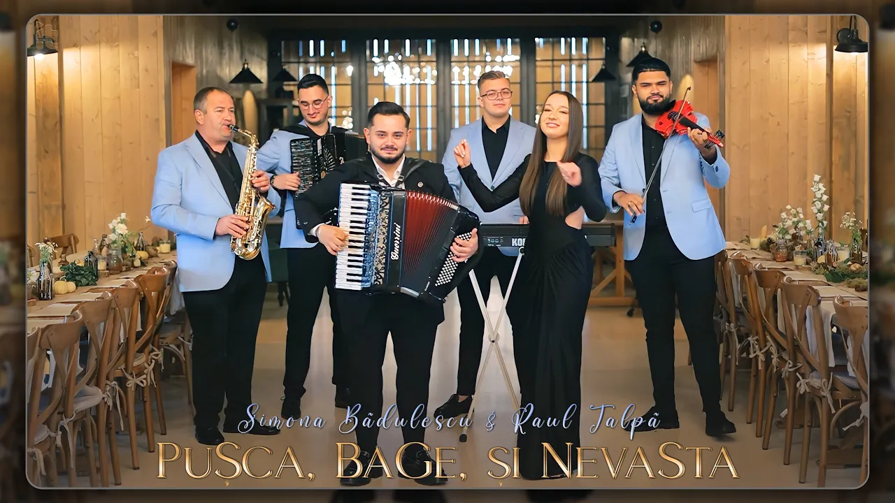 Simona Badulescu & Raul Talpa - Pusca, bage, si nevasta!