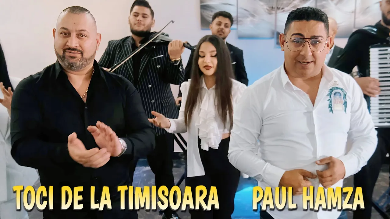 Paul Hamza & Toci de la Timisoara - 7 ciocane