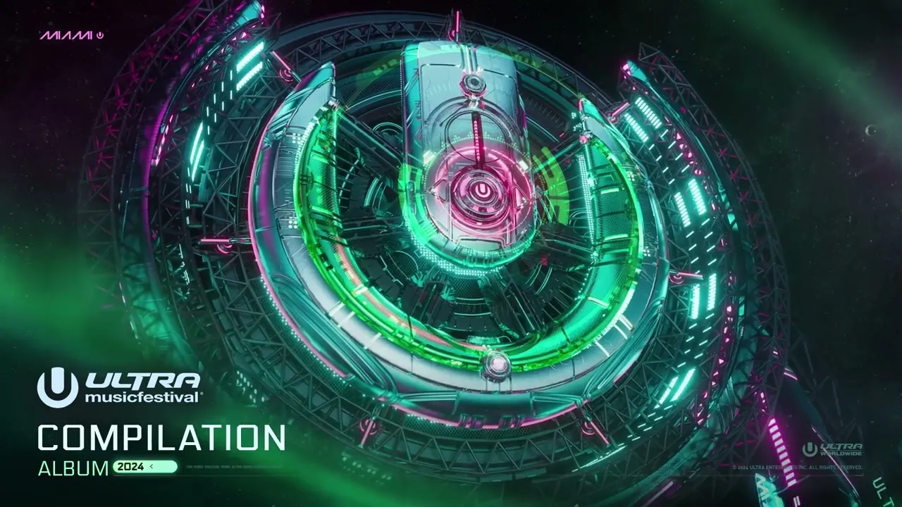 Ultra Music Festival 2024 (Continuous DJ Mix)