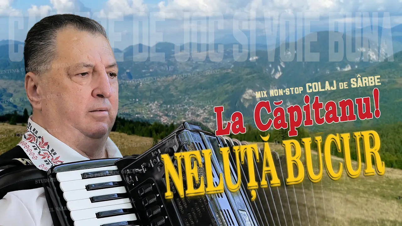 NELUTA BUCUR - La Capitanu x COLAJ SARBE