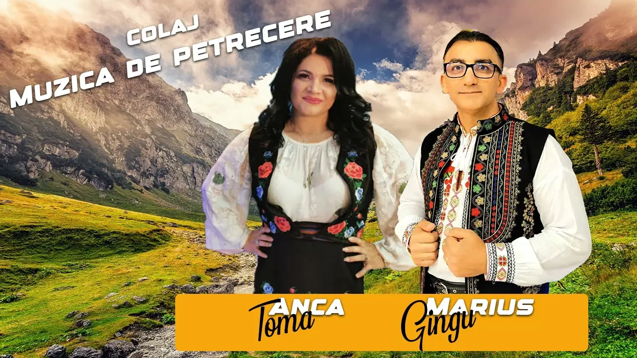 Muzica lautareasca de pahar 2024 ANCA TOMA SI MARIUS GINGU