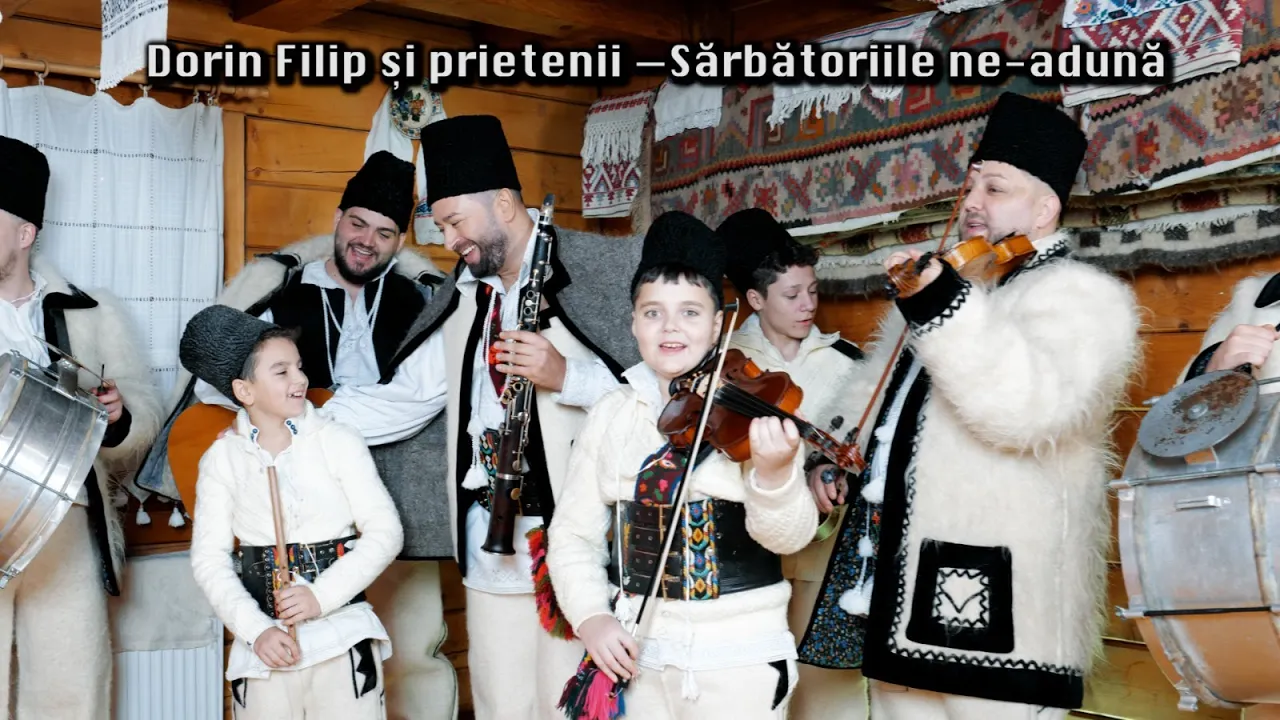 Dorin Filip si prietenii - Sarbatorile ne-aduna