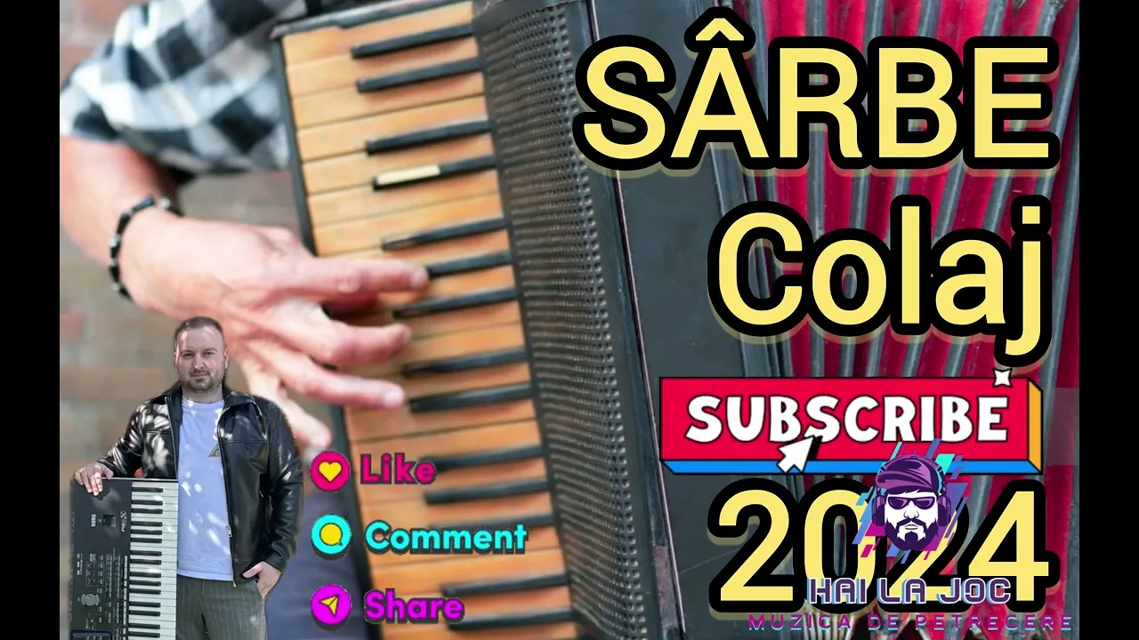 Sarbe Joc - Muzica De Petrecere - Colaj Sarbe 2024