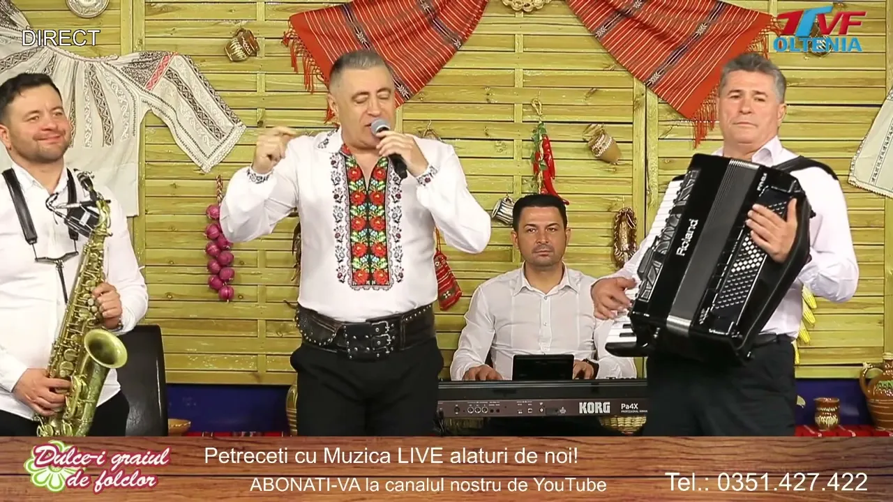 Iulian Neicu x Formatia Top 5 Craiova - Colaj Muzica de petrecere 2022