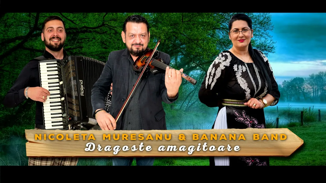 NICOLETA MURESAN & BANANA BEND - DRAGOSTE AMAGITOARE