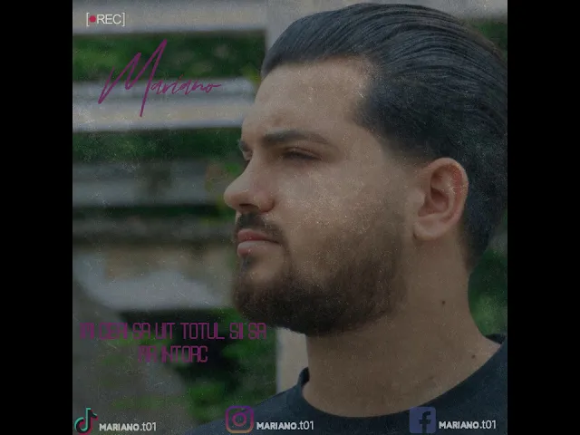 Mariano - Imi ceri sa uit totul si sa ma intorc (Originala 2020)
