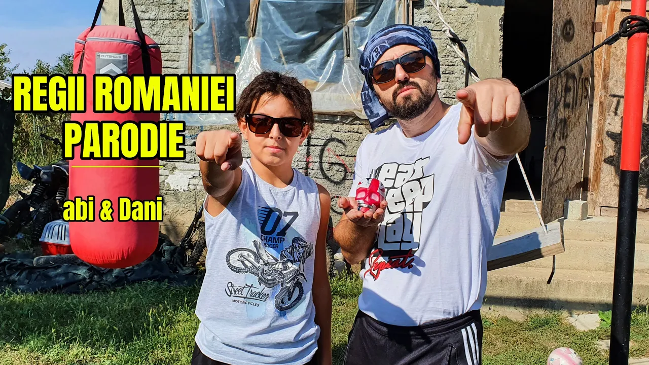 Regii Romaniei - Parodie (abi & Dani Mocanu)