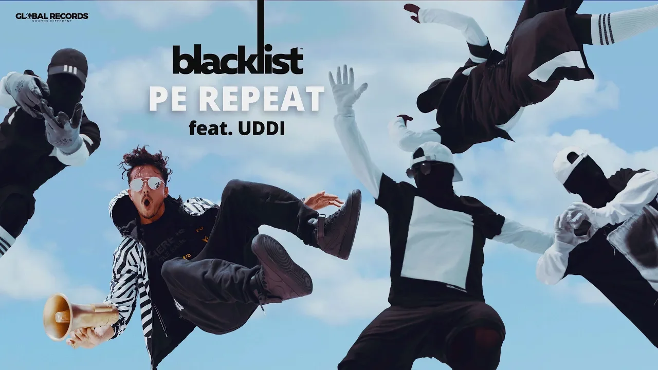 Blacklist feat. UDDI - Pe Repeat (Original Radio Edit)