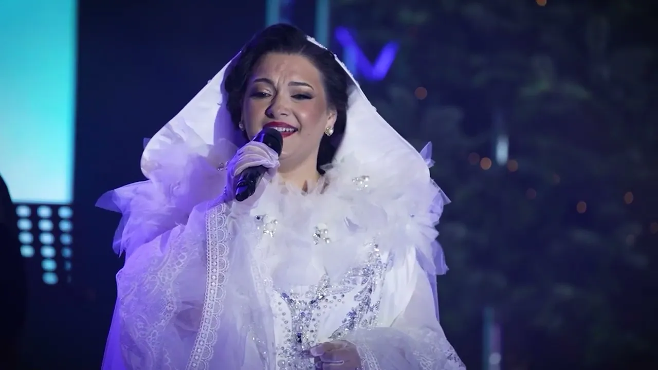 Laura Olteanu - Ridica-voi ochii mei la ceruri