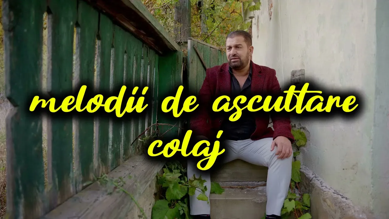 Colaj muzica de ascultare Muzica de Ascultare, Colaj muzica de ascultare Colaj Gioni din Ferentari