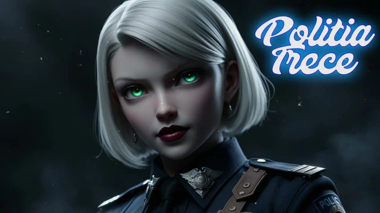 Parazitii - Politia trece (AI Metal Cover)