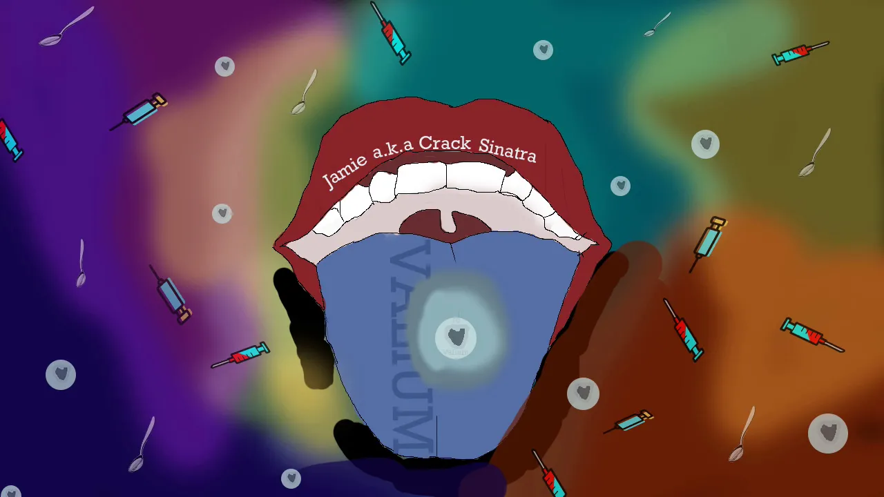 Jamie aka Crack Sinatra - Valium (prod. Gtz)