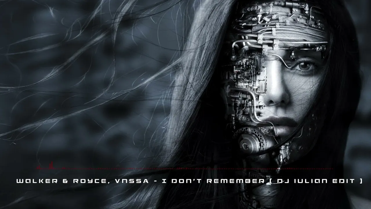 Walker & Royce, VNSSA - I Don't Remember (Dj iulian Edit)
