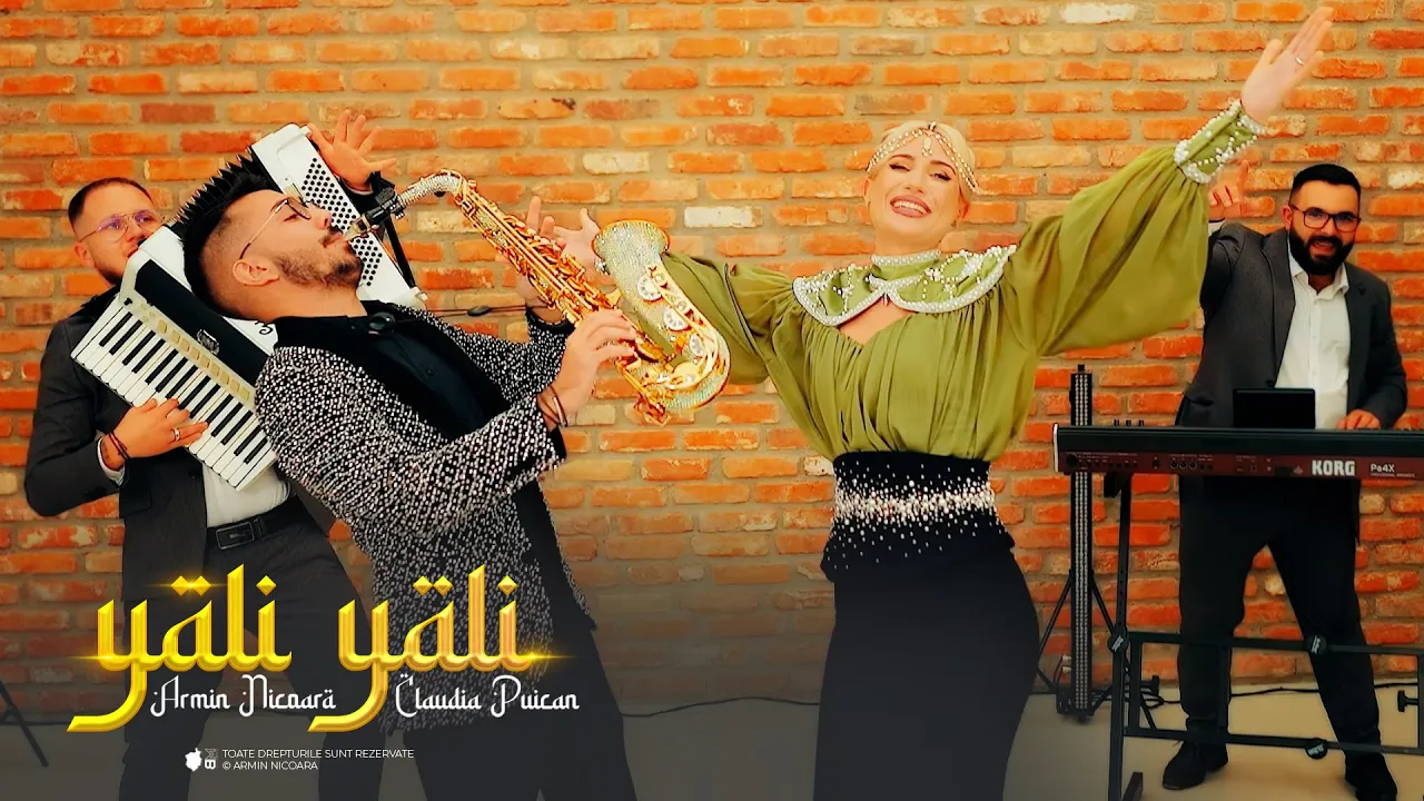 Claudia Puican x Armin Nicoara - Sistemul Yali Yali (Joc 2023)