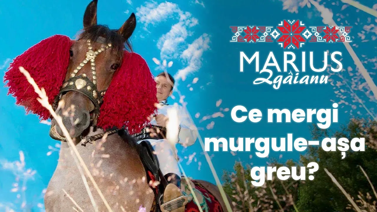 Marius Zgaianu - Ce Mergi Murgule Asa Greu (Originala 2018)
