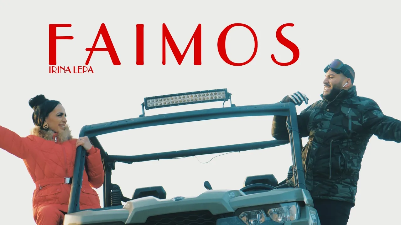 IRINA LEPA - Esti un FAIMOS feat. Romario Mocanu