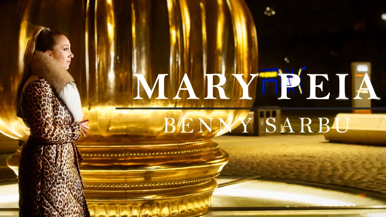 Mary Peia & Benny Sarbu - Mi-am pus iubirea in palma ta NOU 2023