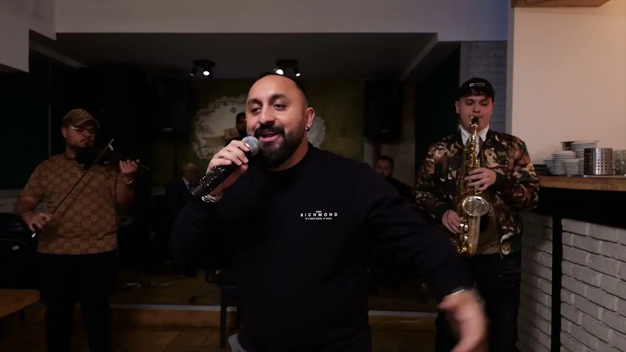 Nikos Dragulina - Stau pe Strada Ostroveni Live 2024