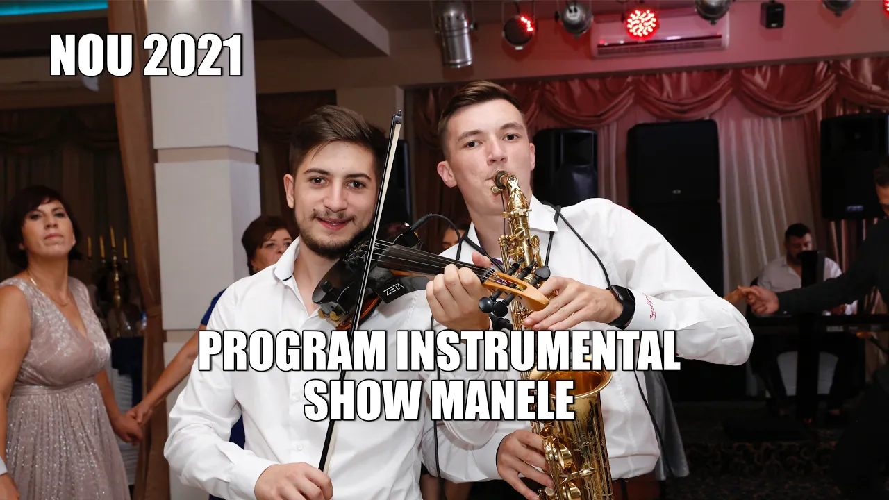 SUPER PROGRAM MANELE INSTRUMENTALE 2021 FORMATIA IULIAN DE LA VRANCEA