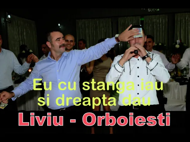 Paul Stanga si formatia live 2024