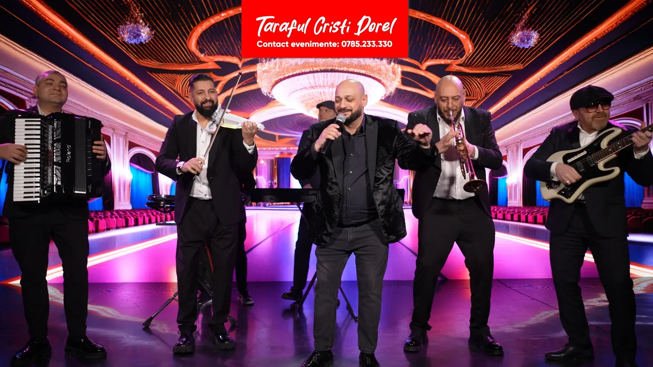 Taraful Cristi Dorel - Muzica de Petrecere (Live Colaj 2025)
