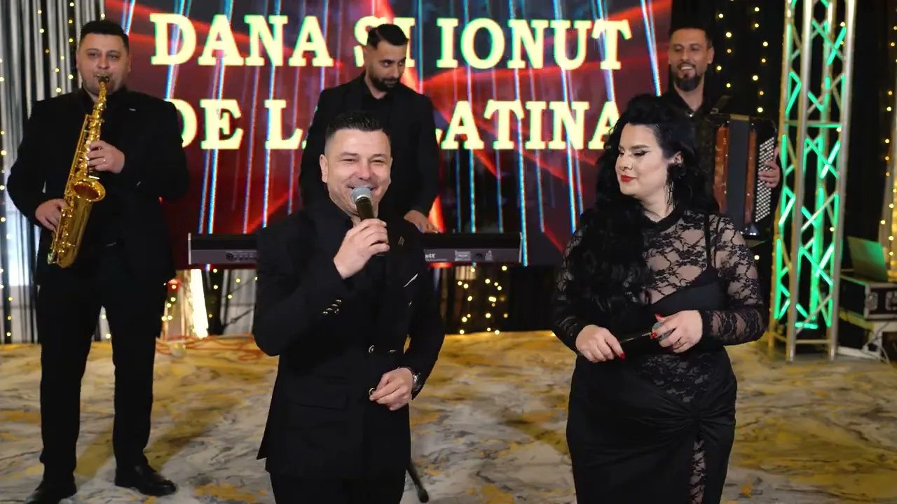 Dana & Ionut de la Slatina - Din Miami la Paris (cover Gabi Pirnau LIVE 2025)