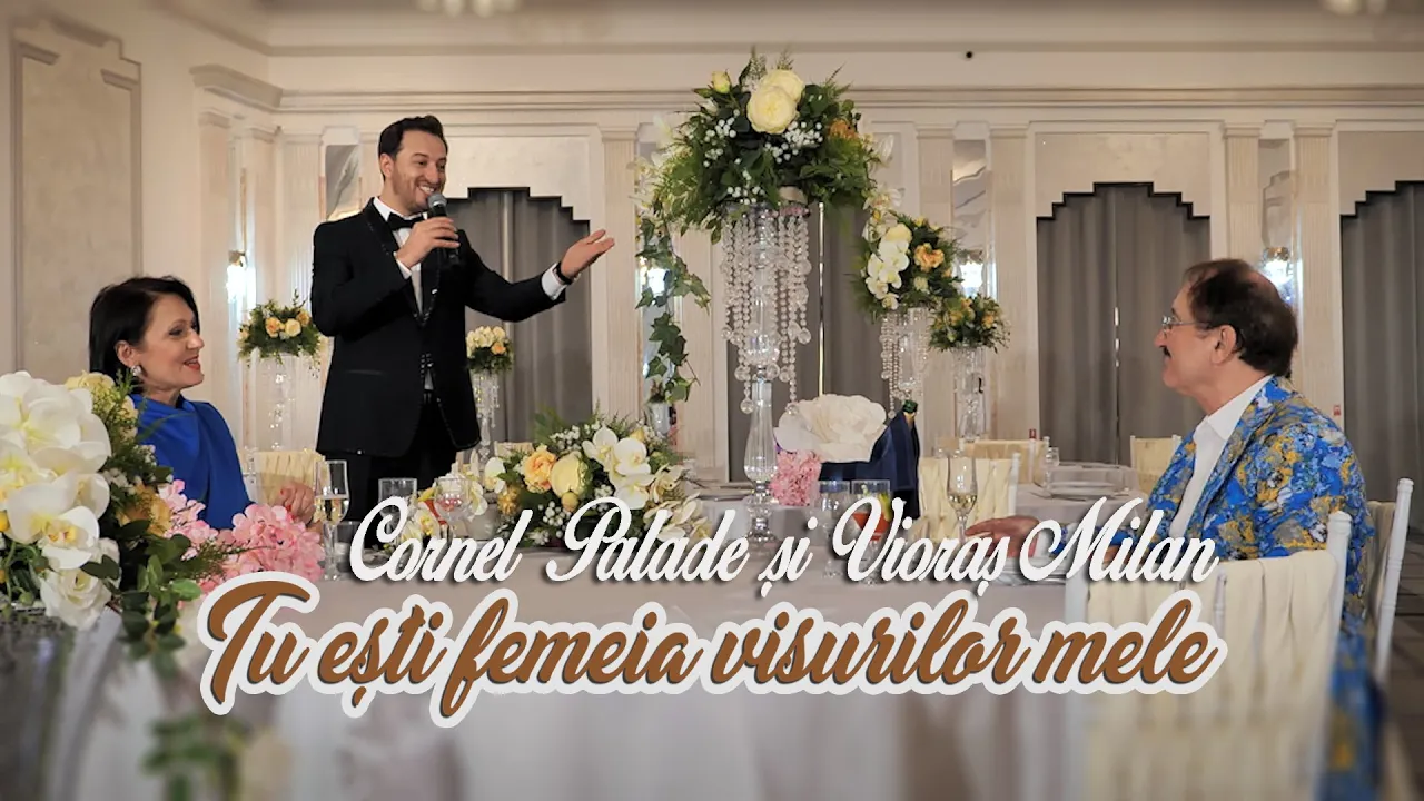 CORNEL PALADE si VIORAS MILAN - Femeia visurilor mele