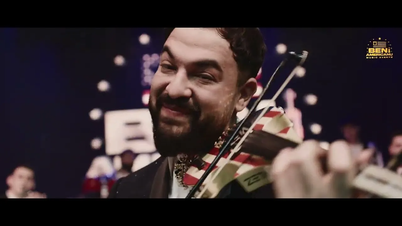 Beni Americanu & Orchestrele - Instrumentala Show All Inclusiv 2024