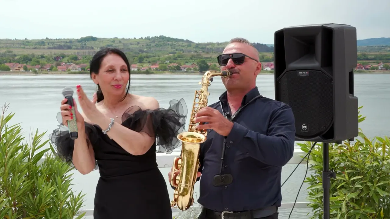 Claudia Anghel si Formatia - Nunta mare si frumoasa