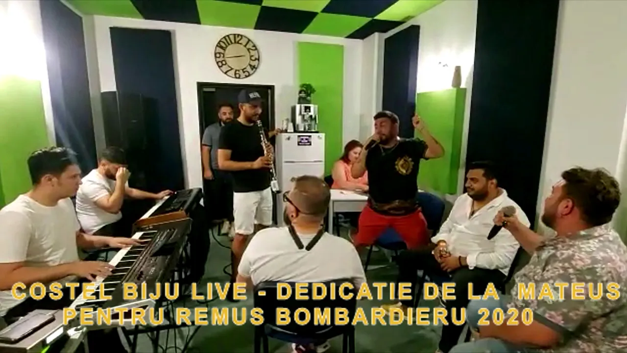 COSTEL BIJU - PESTE MINE NU SE TRECE (Live 2020)