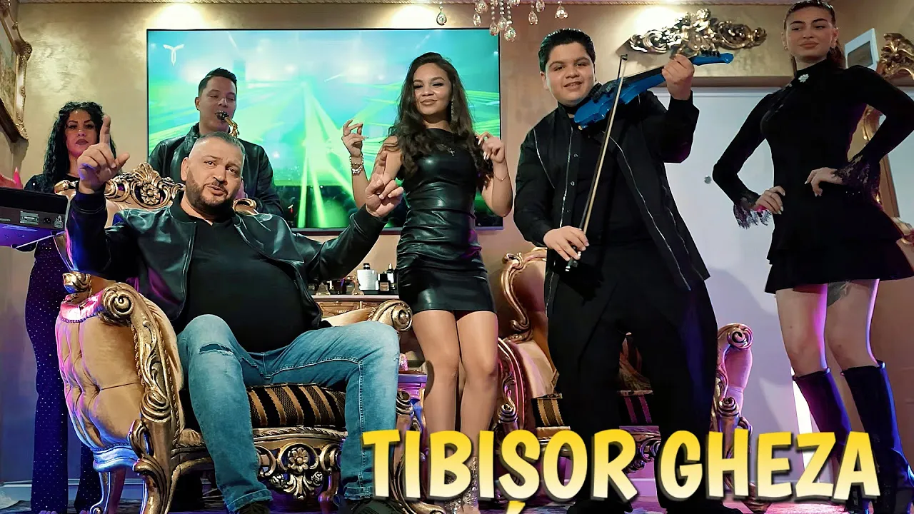 Tibisor Gheza - Parfumul regilor