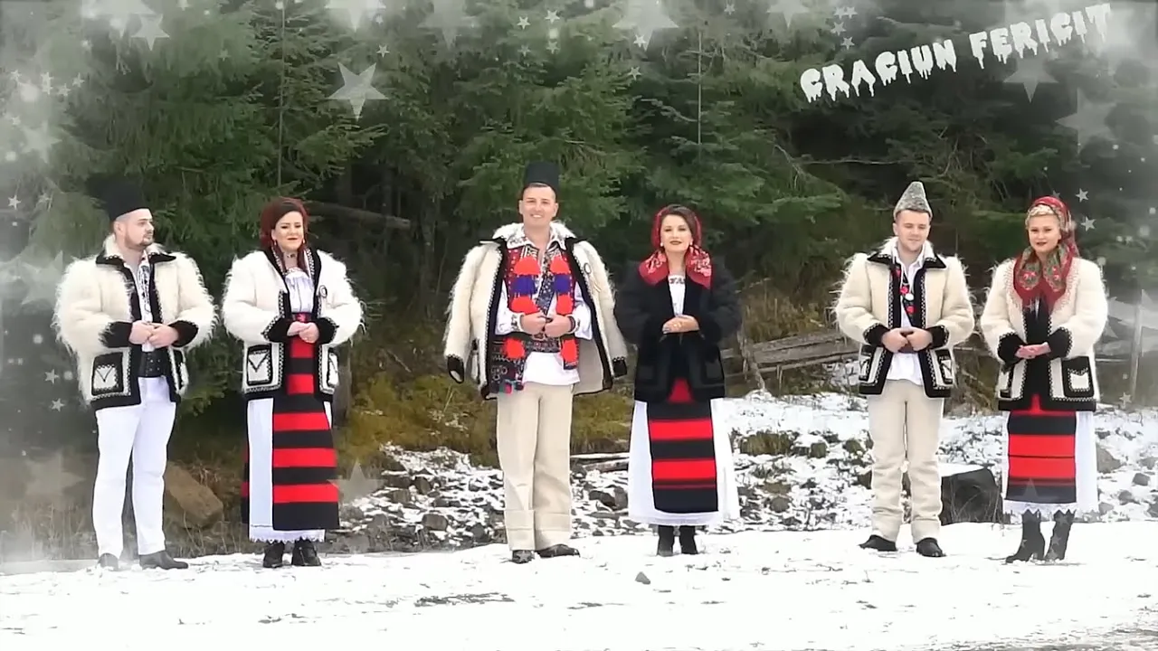 Colindatorii Maramuresului - Pe ulita in jos si in sus