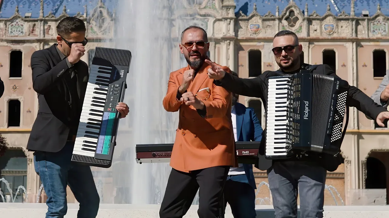 Zamfir de la Baia Mare - Sukara mea