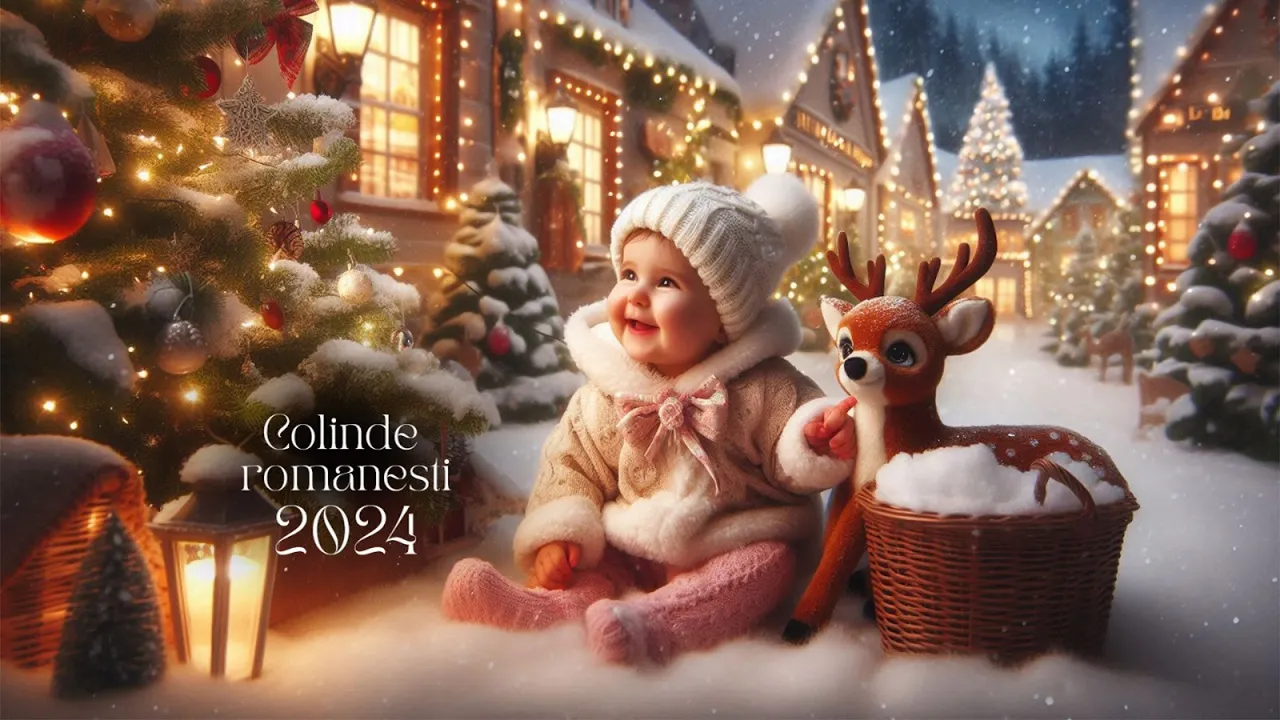 Colinde Romanesti x Colaj Colinde Crestine 2024 x Marut Margaritar
