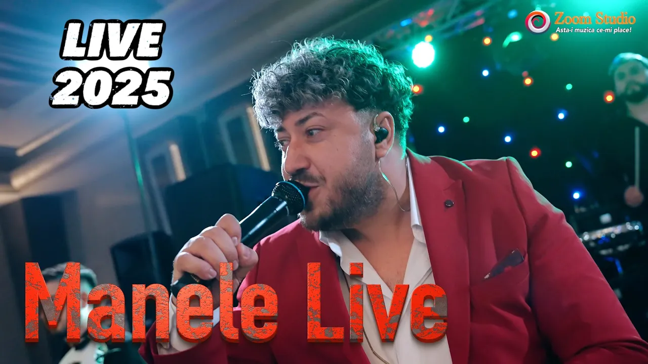 Iulian de la Vrancea - Colaj Manele (Live 2025)
