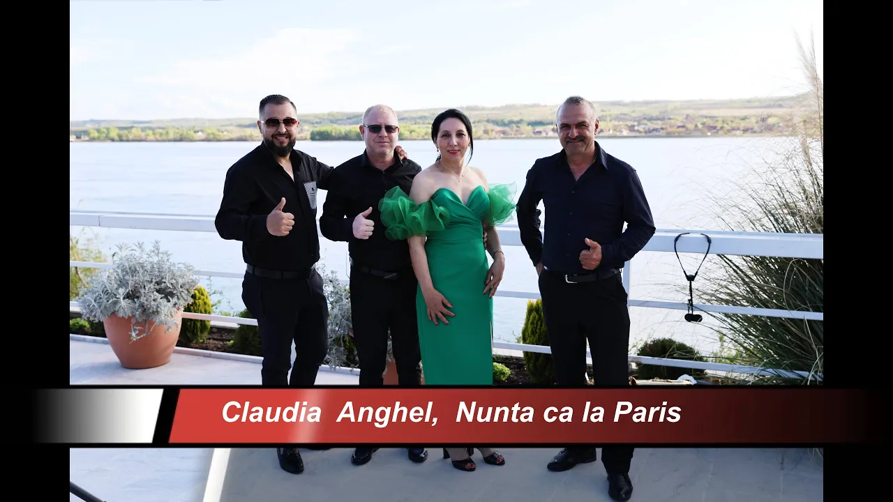 Claudia Anghel si Formatia - Nunta ca la Paris