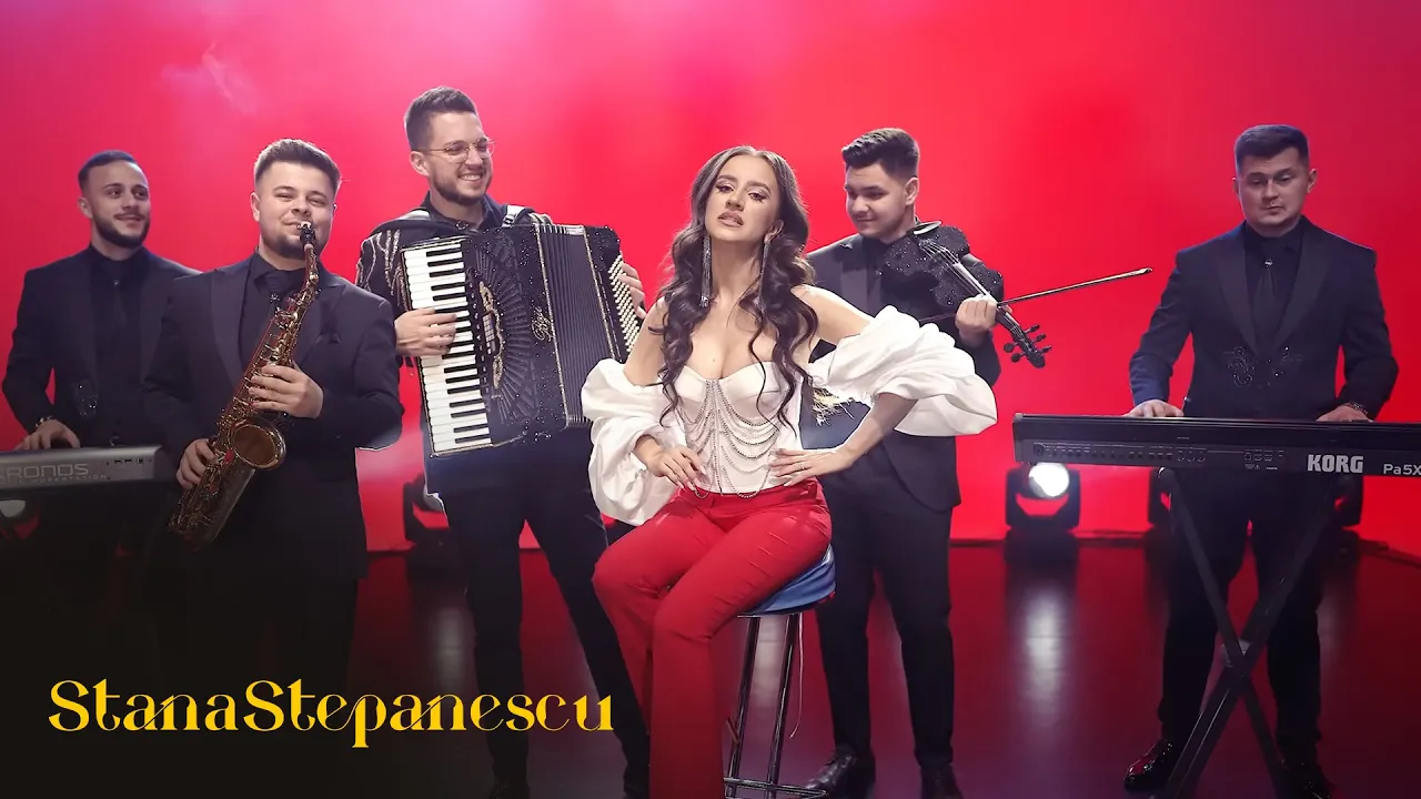 Stana Stepanescu, Boji si Ava Music - Ma minte bagea