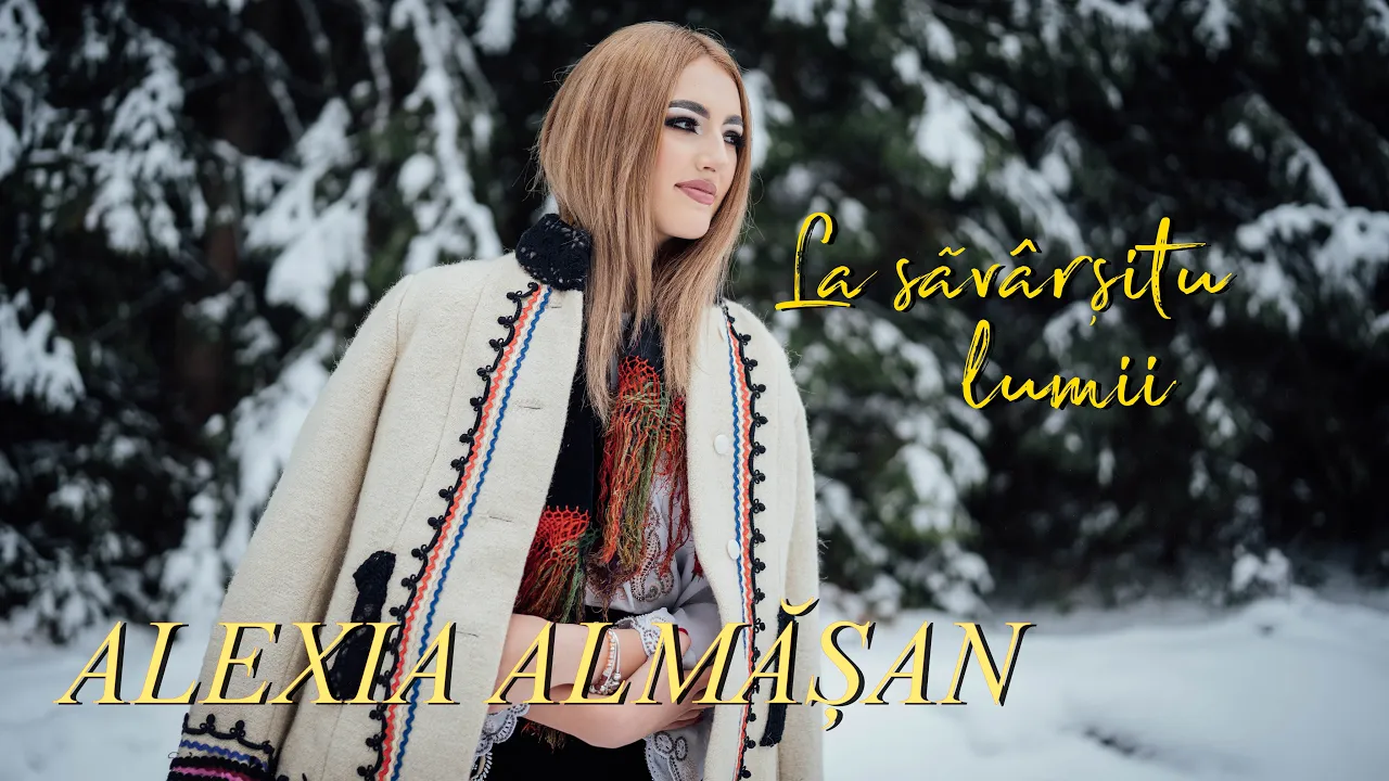 Alexia Almasan - La savarsitu lumii