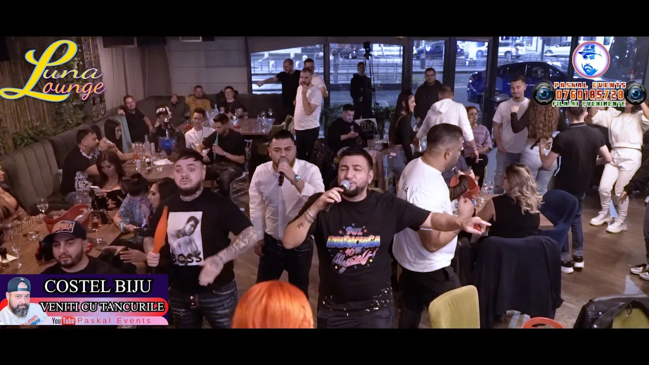 Costel Biju - Veniti cu tancurile Live 2022