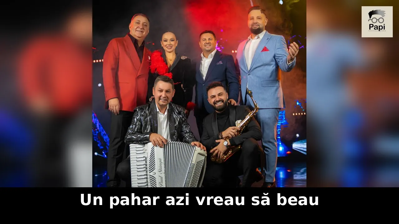 Nicu Paleru x Vali Vijelie x Vladuta Lupau x Baboiash x Gabi Iorga x Paul Stanga - Un pahar azi vreau sa beau
