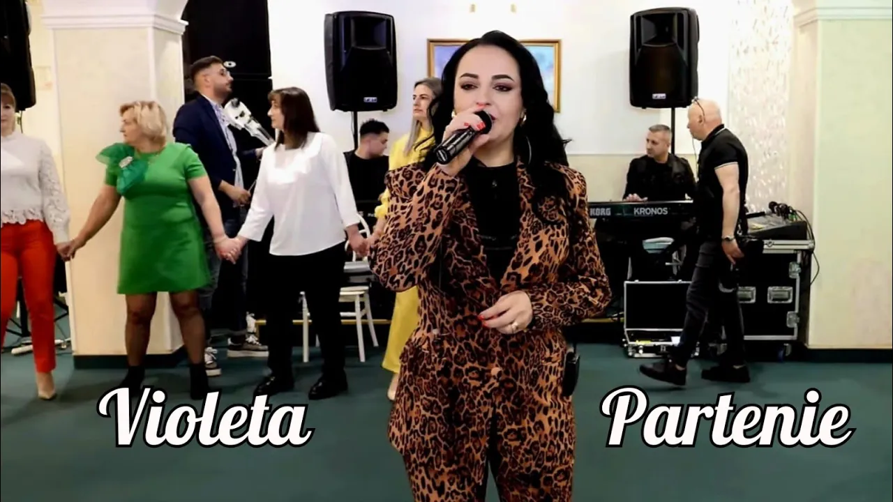 Violeta Partenie - Colaj Vlaska x Cel mai tare colaj de petrecere (LIVE 2025)