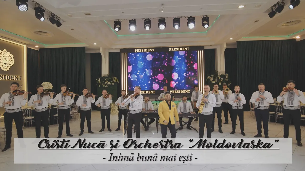 Cristi Nuca & Orchestra Moldovlaska - Inima buna mai esti
