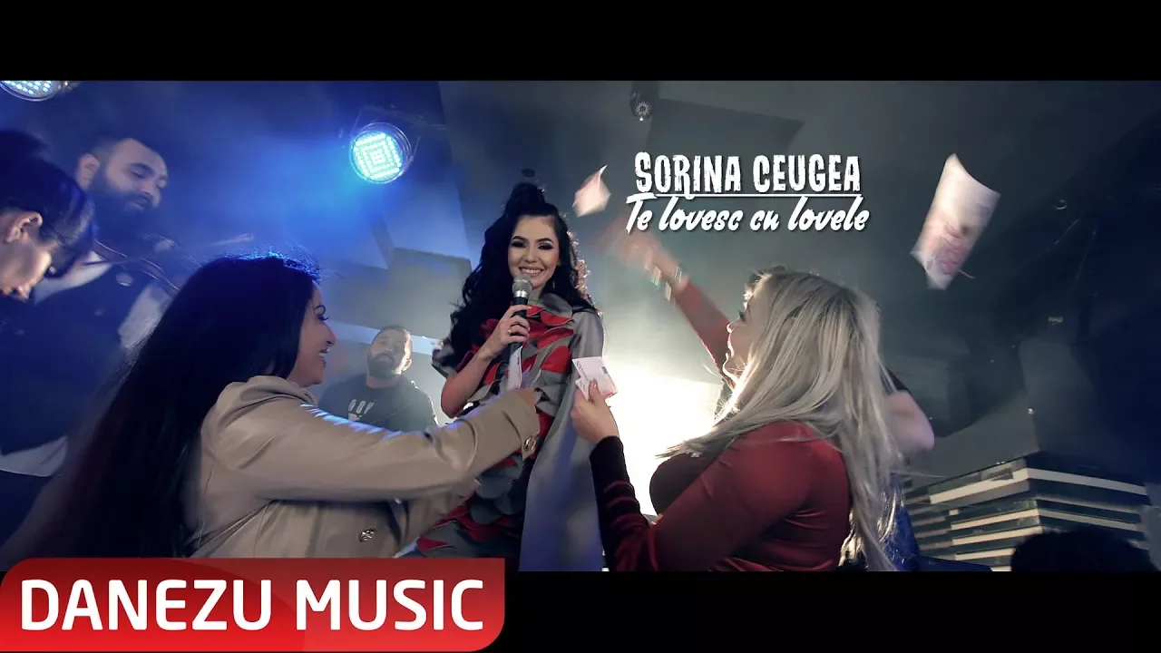 SORINA CEUGEA - TE LOVESC CU LOVELE (Original Live 2018)