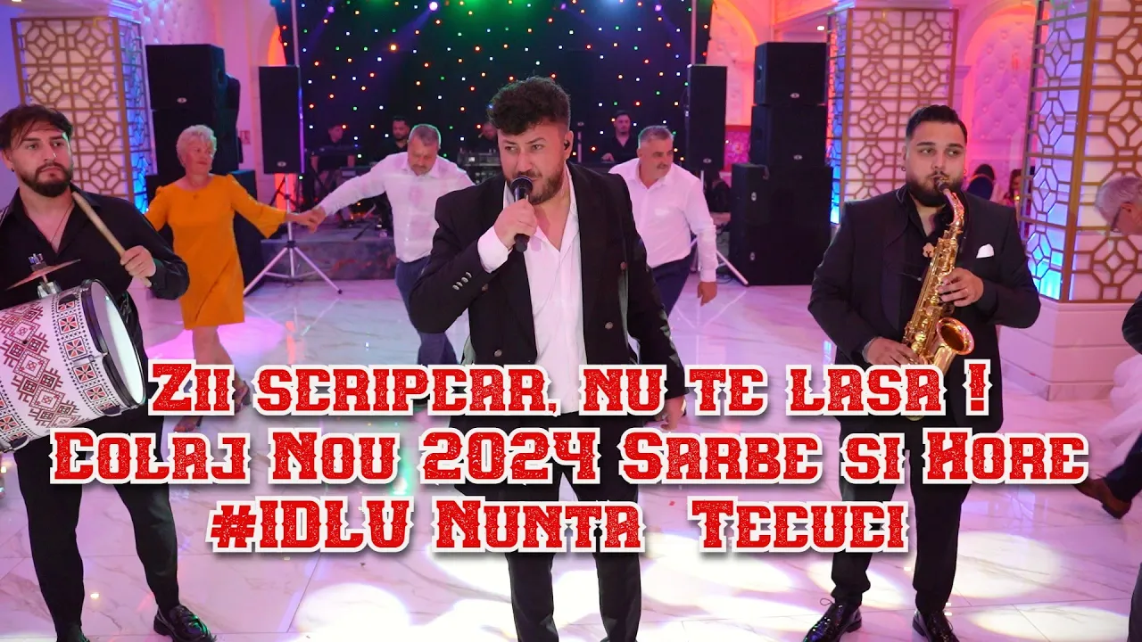 Zii scripcar, nu te lasa ! x Colaj Nou 2024 x Sarbe si Hore - Iulian de la Vrancea